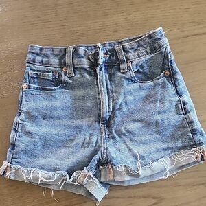 Denim Blue Women's Shorts